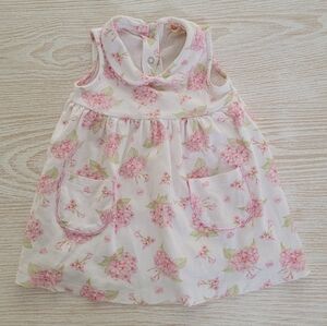 Hydrangea Baby Girl Dress Baby Club Chic 6-9mo